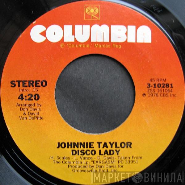  Johnnie Taylor  - Disco Lady