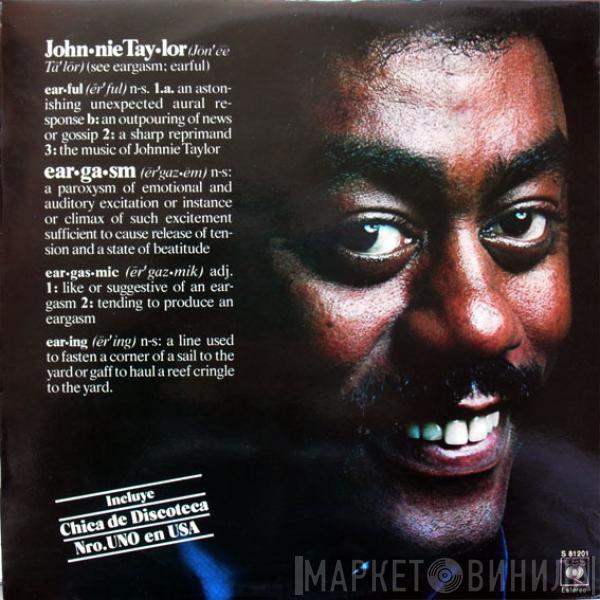  Johnnie Taylor  - Eargasm