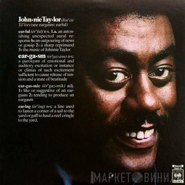  Johnnie Taylor  - Eargasm
