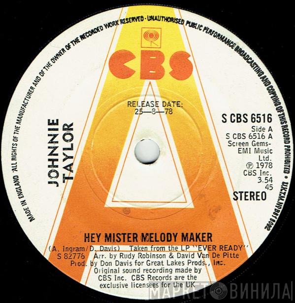 Johnnie Taylor - Hey Mister Melody Maker