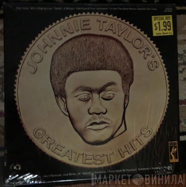  Johnnie Taylor  - Johnnie Taylor's Greatest Hits