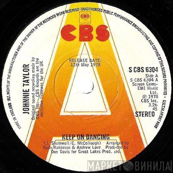 Johnnie Taylor - Keep On Dancing