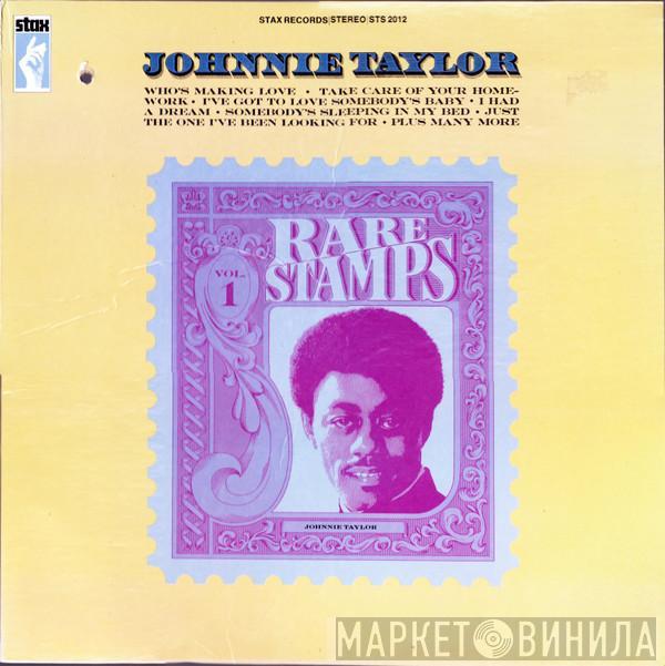  Johnnie Taylor  - Rare Stamps
