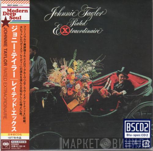  Johnnie Taylor  - Rated Extraordinaire