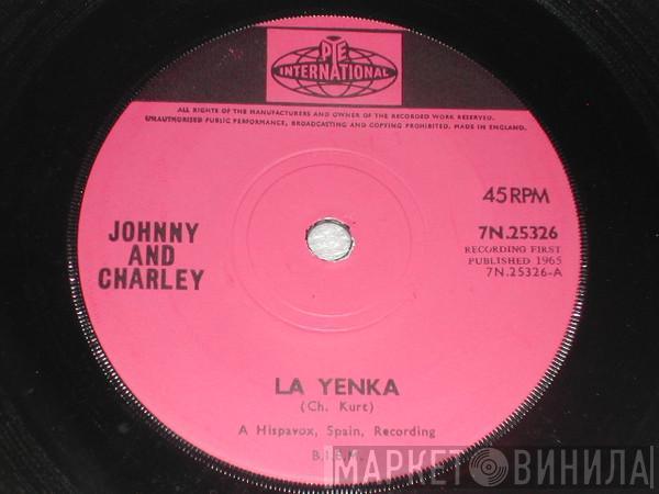 Johnny & Charley - La Yenka / Baila La Yenka
