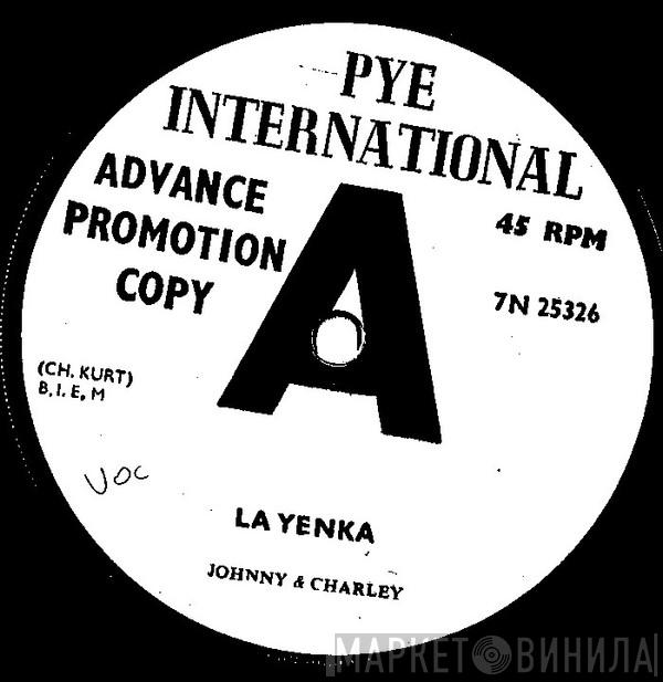 Johnny & Charley - La Yenka / Baila La Yenka