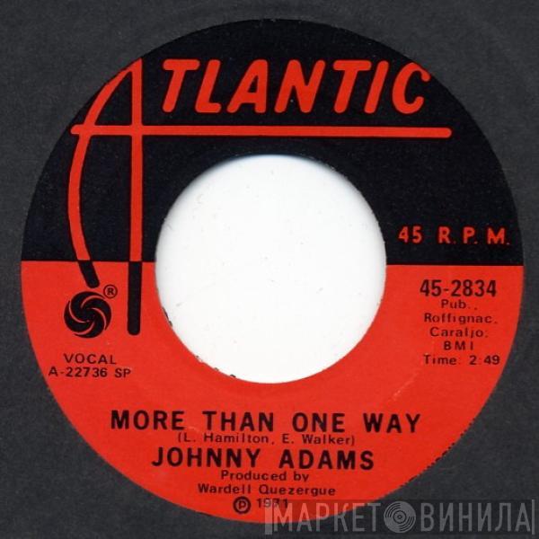 Johnny Adams - More Than One Way