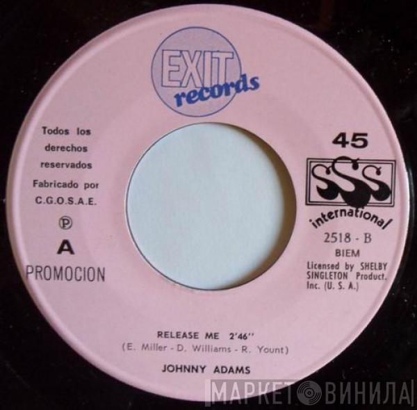 Johnny Adams - Release Me / You Make A New Man Out Of Me