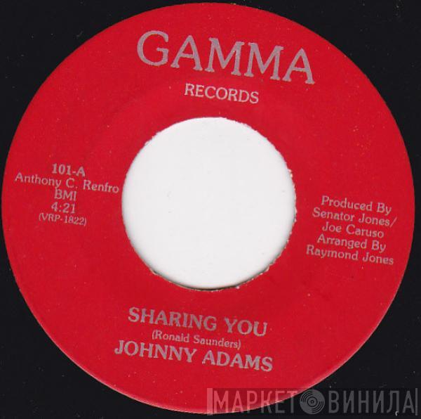 Johnny Adams - Sharing You / The Best Of Luck To You