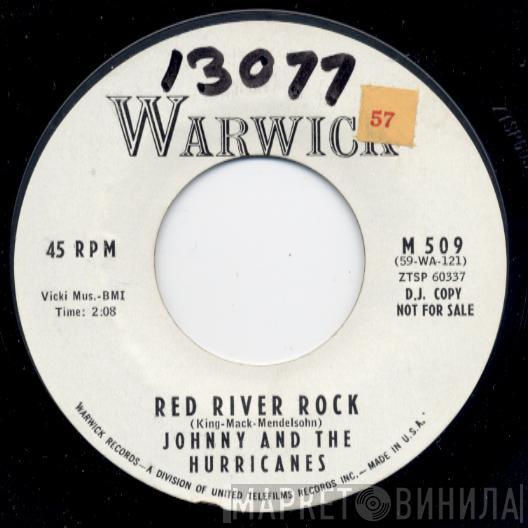  Johnny And The Hurricanes  - Red River Rock / Buckeye