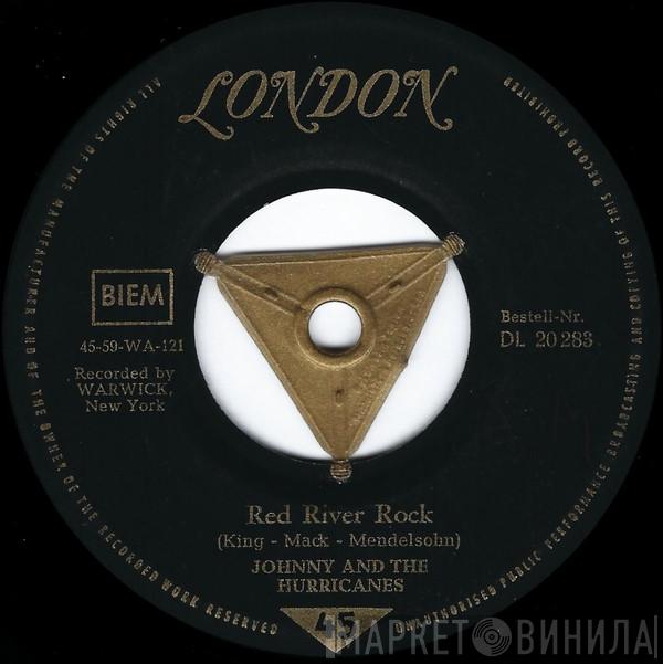  Johnny And The Hurricanes  - Red River Rock / Buckeye