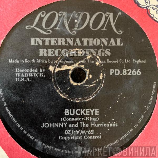  Johnny And The Hurricanes  - Red River Rock / Buckeye