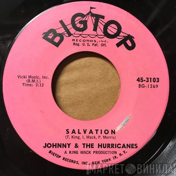  Johnny And The Hurricanes  - Salvation / Miserlou