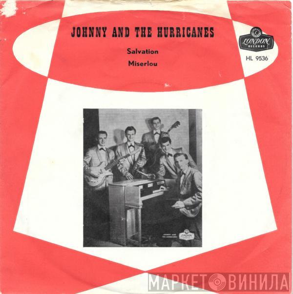  Johnny And The Hurricanes  - Salvation / Miserlou