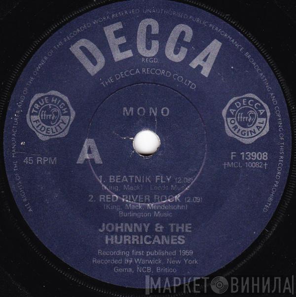 Johnny And The Hurricanes - Beatnik Fly / Red River Rock