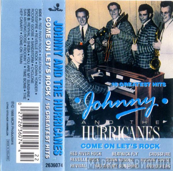 Johnny And The Hurricanes - Come On Let's Rock / 16 Greatest Hits
