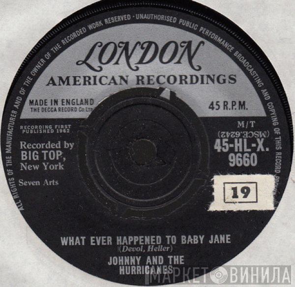 Johnny And The Hurricanes - Whatever Happened To Baby Jane