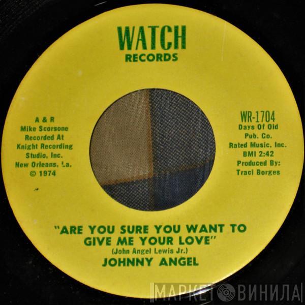 Johnny Angel  - Are You Sure You Want To Give Me Your Love / Stone Out Of Your Mind