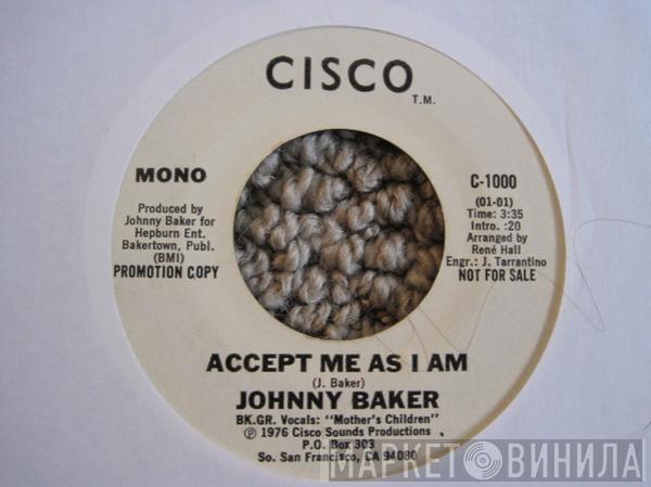  Johnny Baker   - Accept Me As I Am