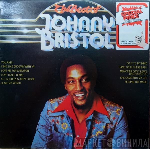 Johnny Bristol - The Best Of Johnny Bristol