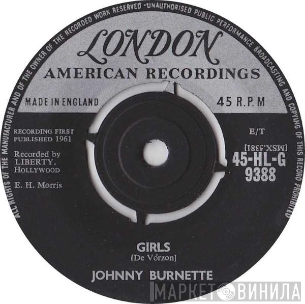 Johnny Burnette - Girls
