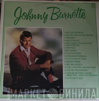 Johnny Burnette - Johnny Burnette