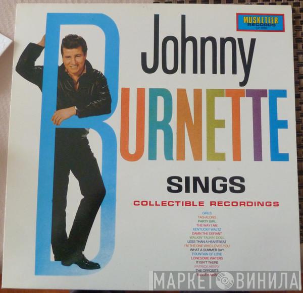 Johnny Burnette - Sings Collectible Recordings