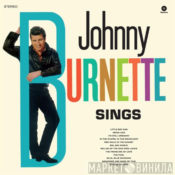 Johnny Burnette - Sings