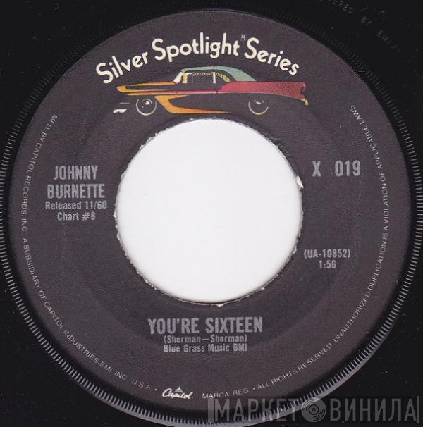 Johnny Burnette - You're Sixteen