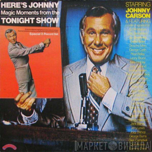 Johnny Carson - Here's Johnny.... Magic Moments From The Tonight Show