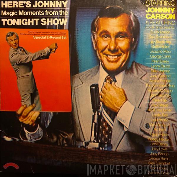 Johnny Carson - Here's Johnny.... Magic Moments From The Tonight Show