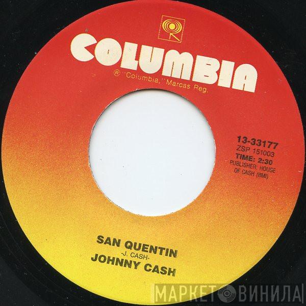  Johnny Cash  - A Boy Named Sue / San Quentin