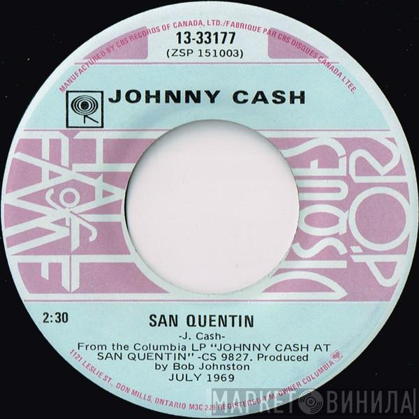  Johnny Cash  - A Boy Named Sue / San Quentin