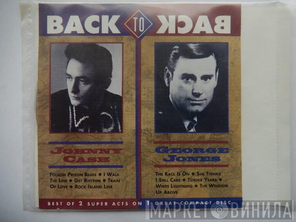 Johnny Cash, George Jones  - Johnny Cash / George Jones