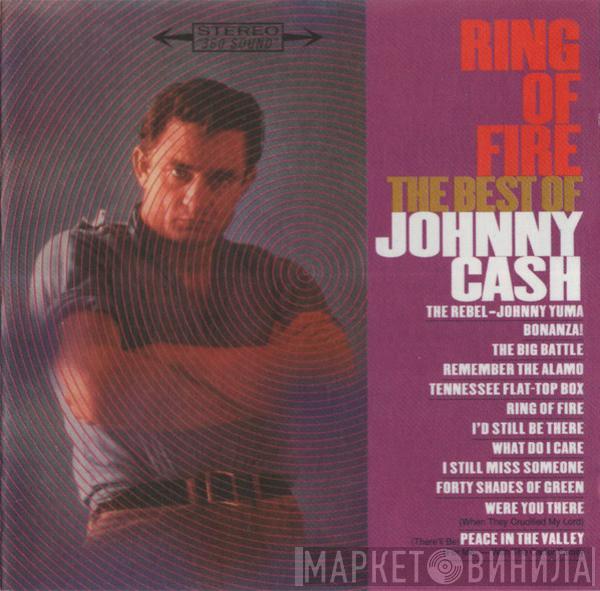  Johnny Cash  - Ring Of Fire/The Best Of Johnny Cash