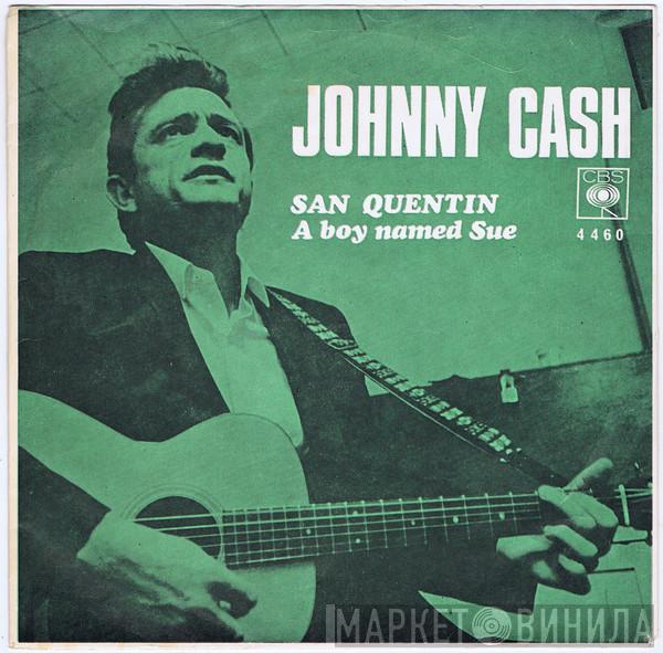  Johnny Cash  - San Quentin / A Boy Named Sue