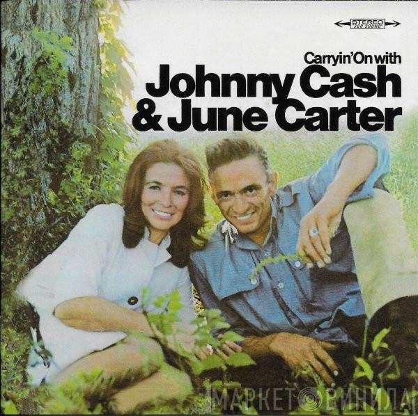 Johnny Cash & June Carter Cash - Carryin' On With Johnny Cash & June Carter