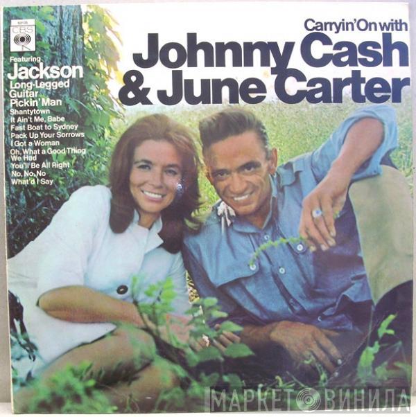 Johnny Cash & June Carter Cash - Carryin' On With