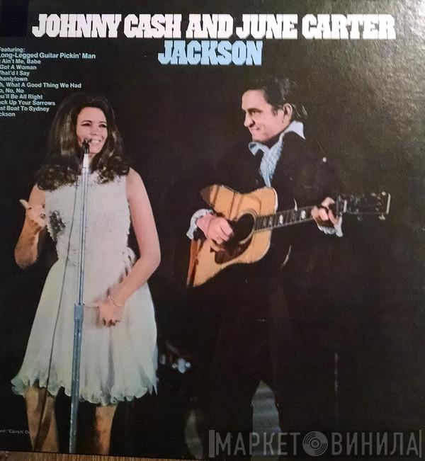  Johnny Cash & June Carter Cash  - Jackson