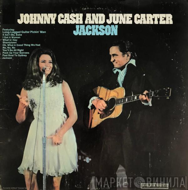  Johnny Cash & June Carter Cash  - Jackson