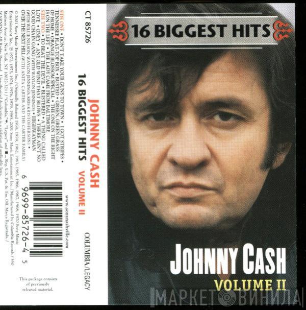 Johnny Cash - 16 Biggest Hits Volume II