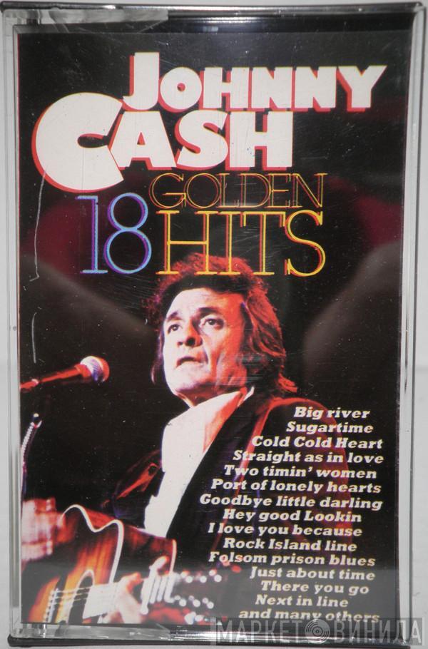 Johnny Cash - 18 Golden Hits