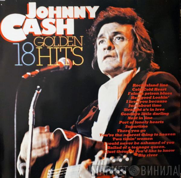 Johnny Cash - 18 Golden Hits