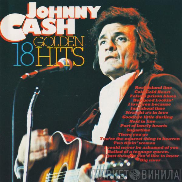 Johnny Cash - 18 Golden Hits