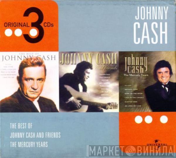 Johnny Cash - 3 Original CDs