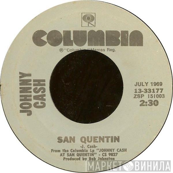 Johnny Cash - A Boy Named Sue / San Quentin