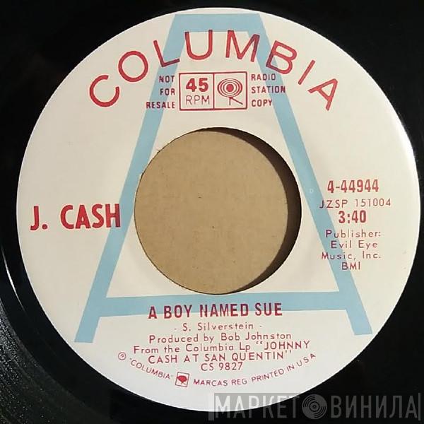  Johnny Cash  - A Boy Named Sue