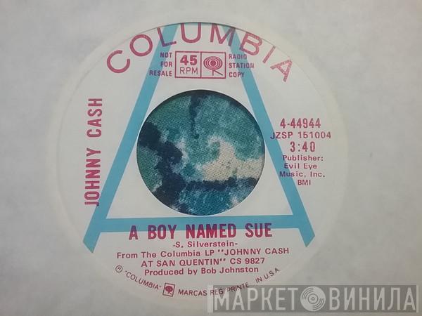  Johnny Cash  - A Boy Named Sue