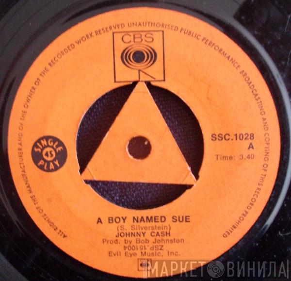  Johnny Cash  - A Boy Named Sue