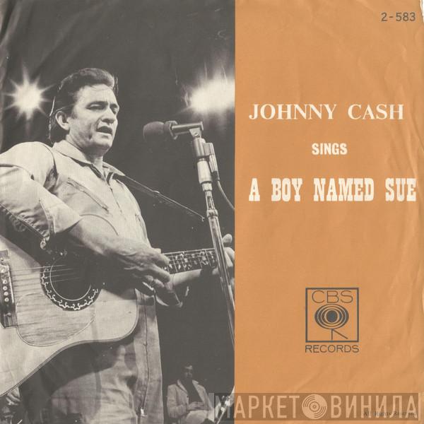  Johnny Cash  - A Boy Named Sue